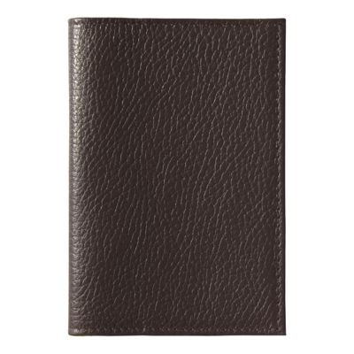 Обложка для паспорта Leather Sky Flotter Trend из натуральной кожи, коричневая