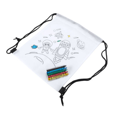 Рюкзак детский TURCAZ, белый