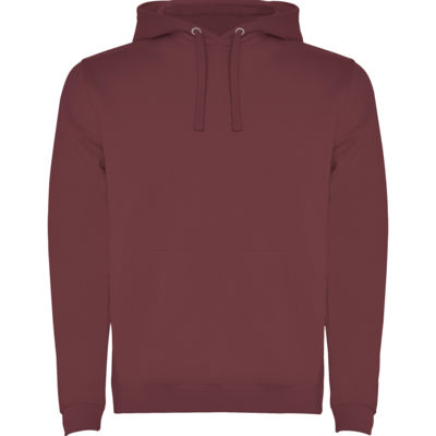 Толстовка URBAN мужская, БОРДОВЫЙ 3XL
