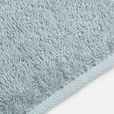 Полотенце махровое Hoya, среднее, темно-серое