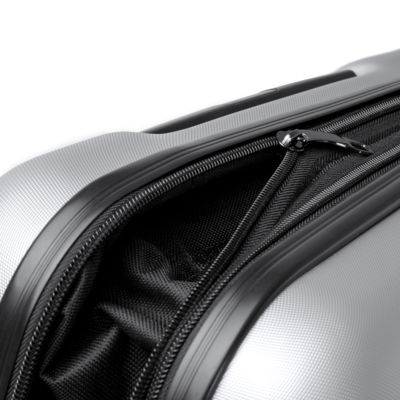 Чемодан FOLDY, Серебряный