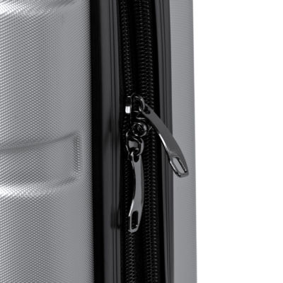 Чемодан FOLDY, Серебряный