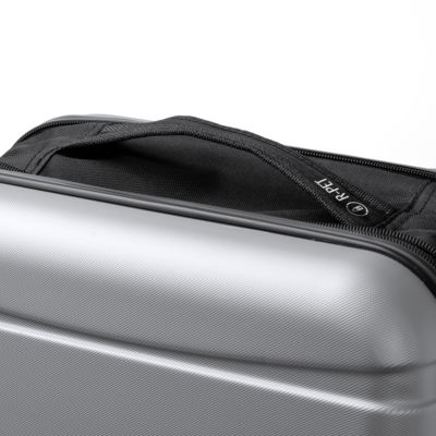 Чемодан FOLDY, Серебряный