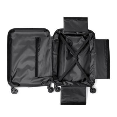 Чемодан FOLDY, Серебряный