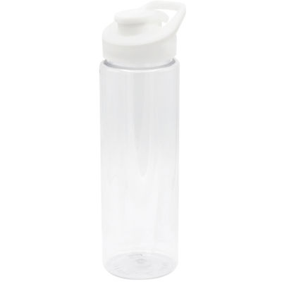 Пластиковая бутылка Ronny To Go с биркой, белая