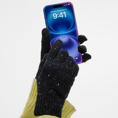 Перчатки сенсорные Spotti Senso, черные