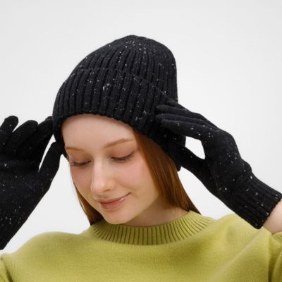 Перчатки сенсорные Spotti Senso, черные