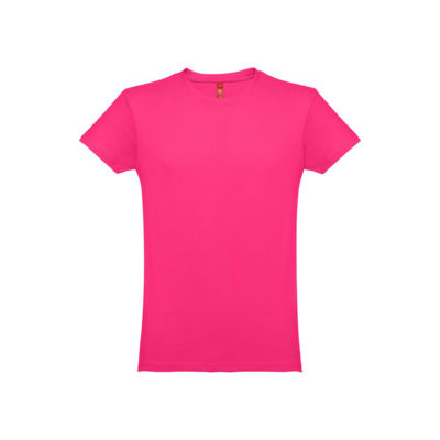 Футболка мужская LUANDA, фуксия, XS, 100% хлопок, 150 г/м2