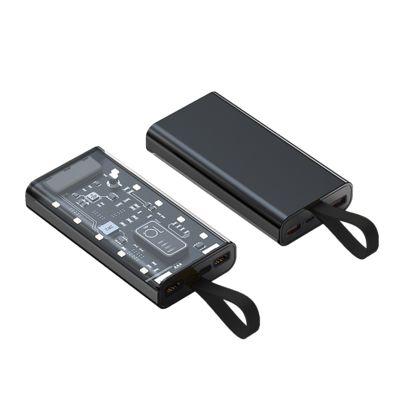 Внешний аккумулятор Wonder с фонариком, 10000 mAh