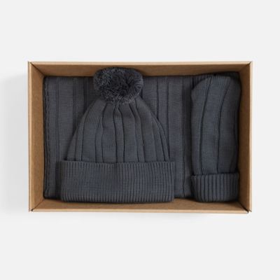 Набор Knit Beat, серый (графит)