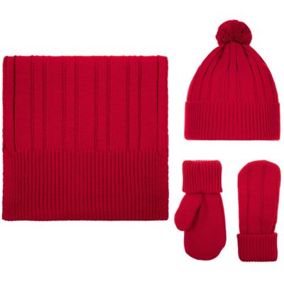 Набор Knit Beat, красный