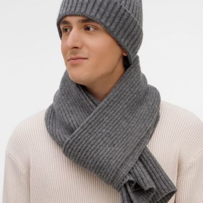 Набор Laconi, темно-серый меланж