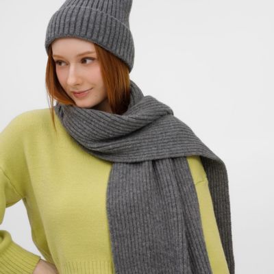 Набор Laconi, темно-серый меланж