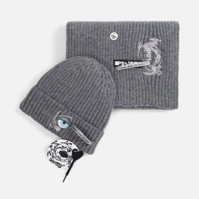 Набор Laconi, темно-серый меланж