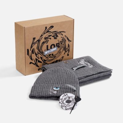 Набор Laconi, темно-серый меланж