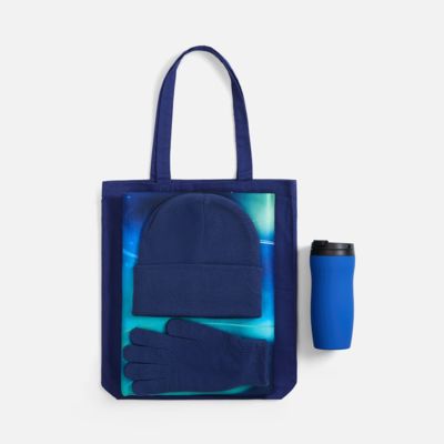 Набор «Северное сиятельство», синий