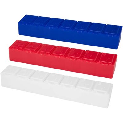 Таблетница с 7 отделениями