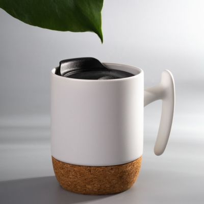 Кружка Corky Grip, белая