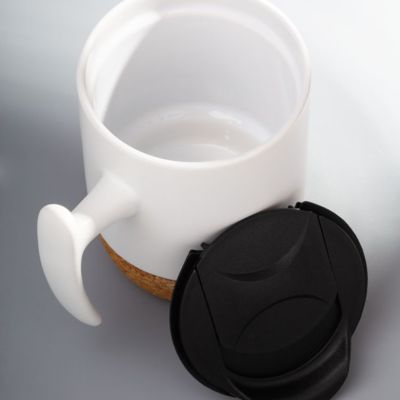 Кружка Corky Grip, белая