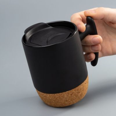 Кружка Corky Grip, черная