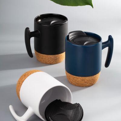 Кружка Corky Grip, черная