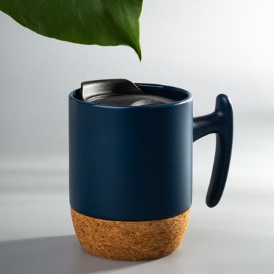 Кружка Corky Grip, синяя