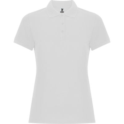 Футболка поло PEGASO WOMAN PREMIUM женская, белый M