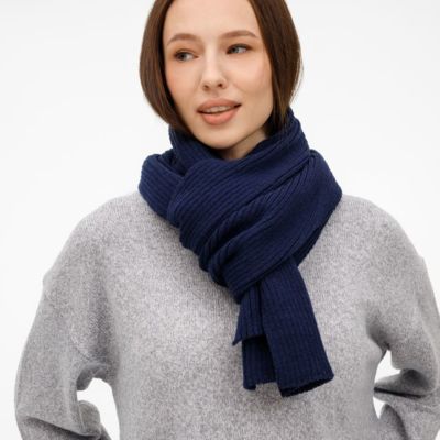 Шарф Catch Match, темно-синий