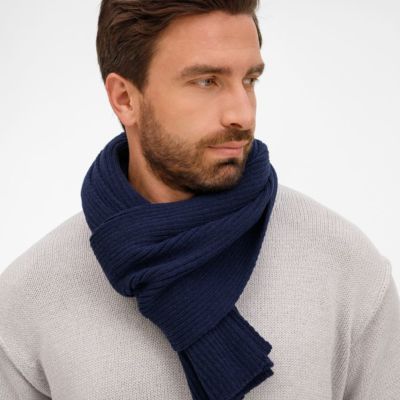 Шарф Catch Match, темно-синий