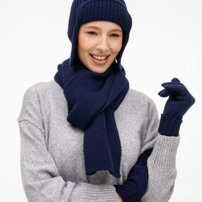 Перчатки Catch Match, темно-синие