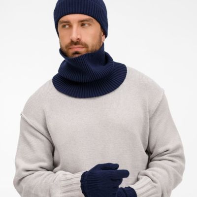 Перчатки Catch Match, темно-синие