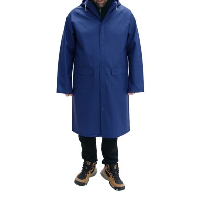 Дождевик Belfast Bi-color, материал PVC, размер M-L, темно-синий-черный