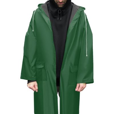 Дождевик Belfast Bi-color, материал PVC, размер M-L, темно-зеленый-черный
