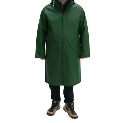 Дождевик Belfast Bi-color, материал PVC, размер XL-XXL, темно-зеленый-черный
