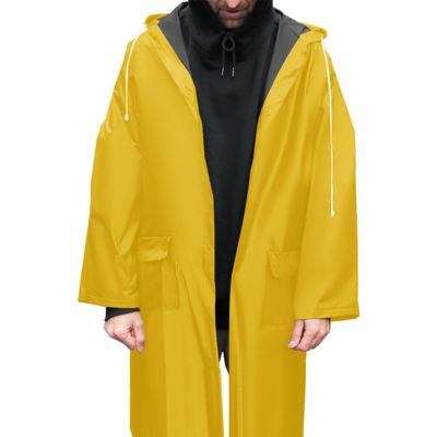 Дождевик Belfast Bi-color, материал PVC, размер M-L, желто-черный
