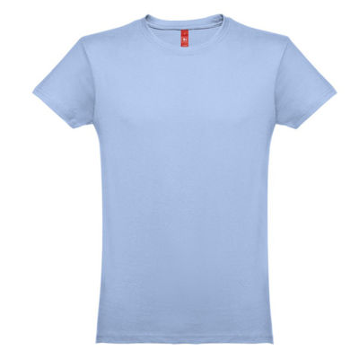 Футболка мужская LUANDA, пастельный голубой, 2XL, 100% хлопок, 150 г/м2