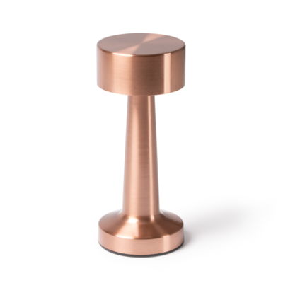 Настольная лампа REIKI cо встроенной батареей, розовое золото