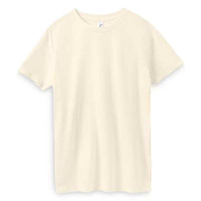 Футболка Imperial 190, светло-бежевая, размер 3XL