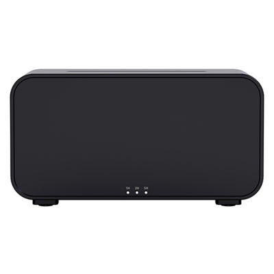 Светодиодный USB увлажнитель-ароматизатор Lumor RGB, черный