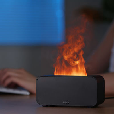 Светодиодный USB увлажнитель-ароматизатор Lumor RGB, черный