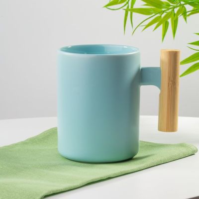 Кружка для сублимационной печати Ecogrami, голубая