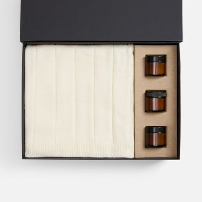 Набор Aromagia, молочно-белый