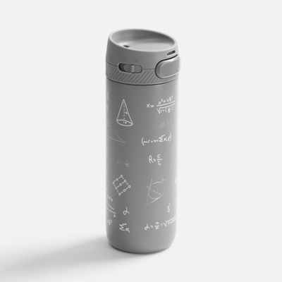 Термостакан X1, серый