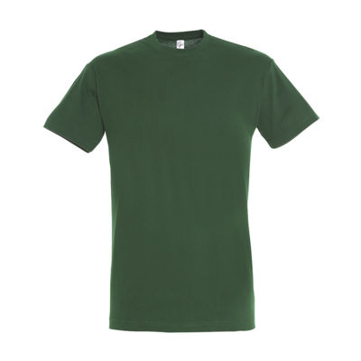 Футболка мужская REGENT, тёмно-зелёный, 4XL, 100% хлопок, 150 г/м2