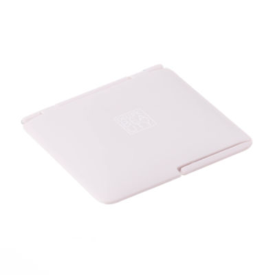 Зеркало Dewal Beauty серия "Прованс" карманное квадратное, цвет розовый