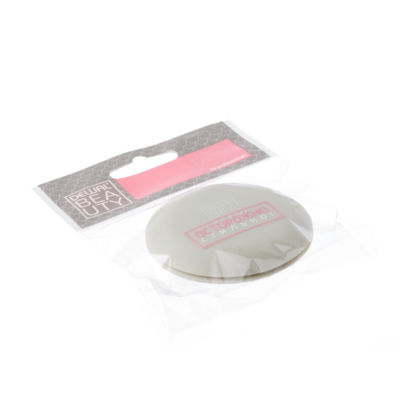 Зеркало Dewal Beauty серия "Прованс" карманное круглое, цвет бежевый