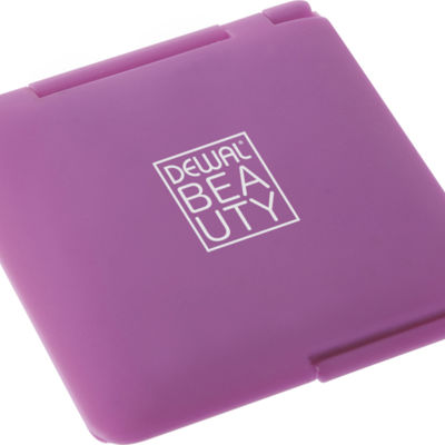 Зеркало Dewal Beauty серия "Индиго" карманное квадратное