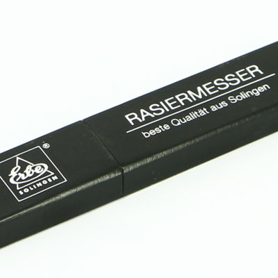 Маникюрный набор Erbe, 4пр. Футляр: натур.кожа, цвет коричневый