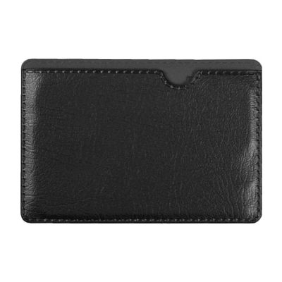 Мультитул Tools Capture в виде карточки, стальной, в чехле из кожзама, черный