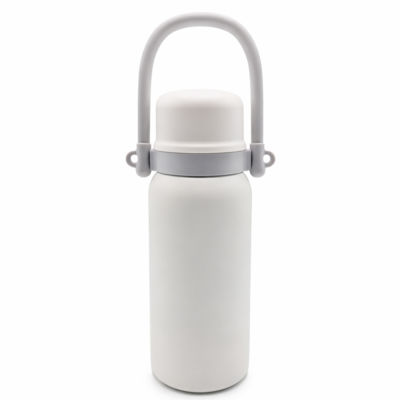 Термос Holdy с ручкой, белый